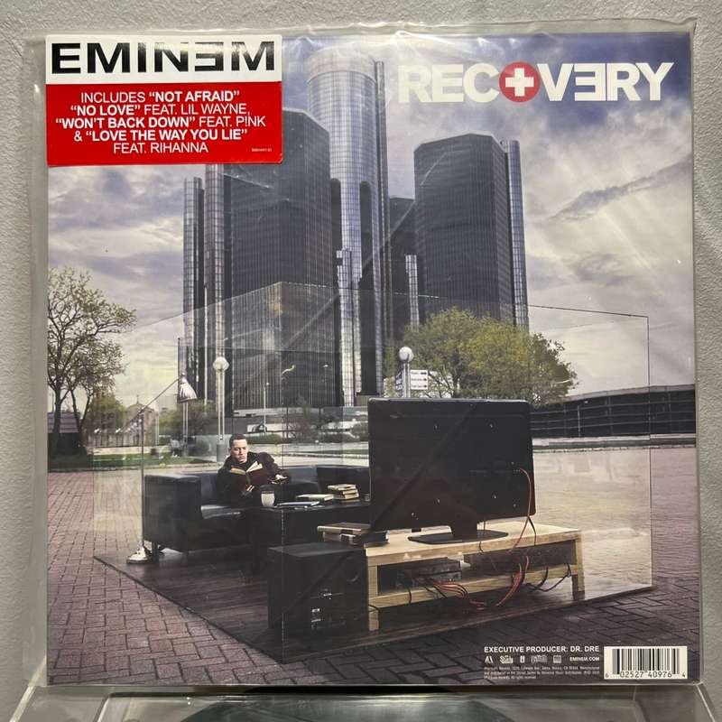 Eminem - Recovery (2LP Vinyl record)