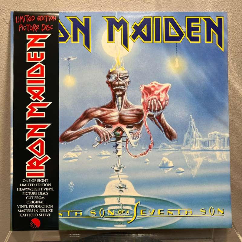 Iron Maiden - Seventh Son Of A Seventh Son (Picture Disc Vinyl record)