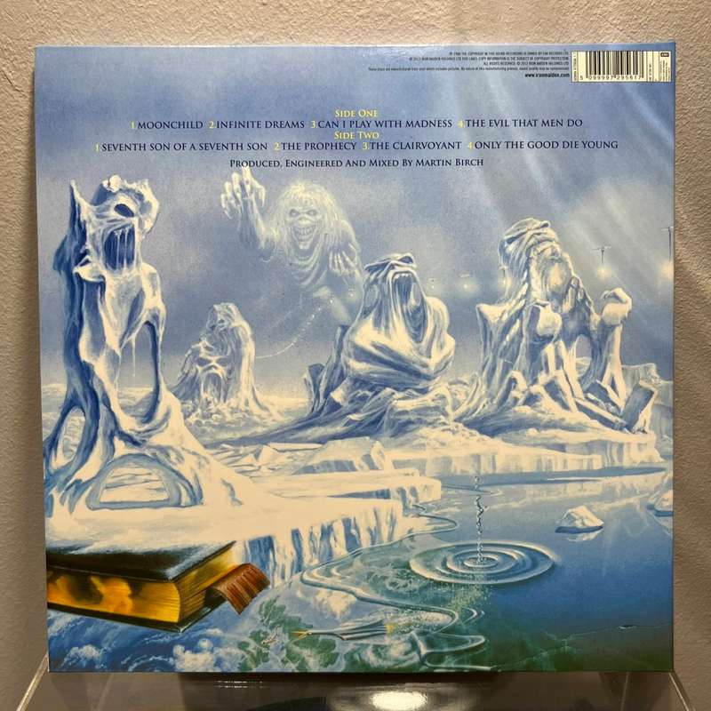 Iron Maiden - Seventh Son Of A Seventh Son (Picture Disc Vinyl record)