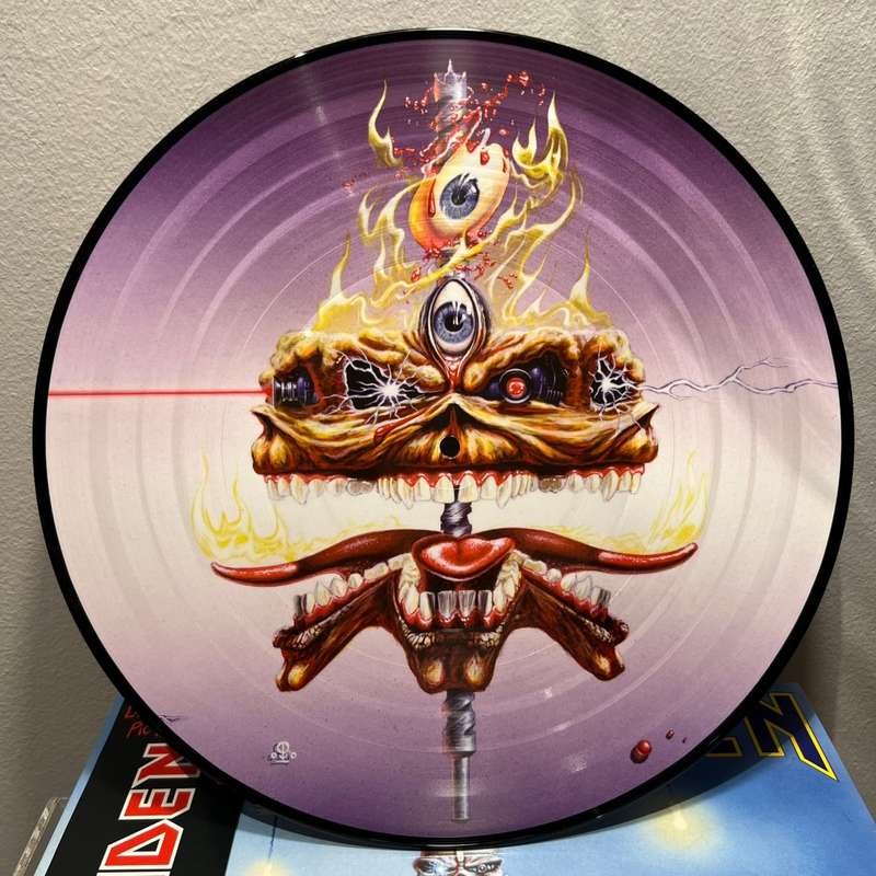 Iron Maiden - Seventh Son Of A Seventh Son (Picture Disc Vinyl record)
