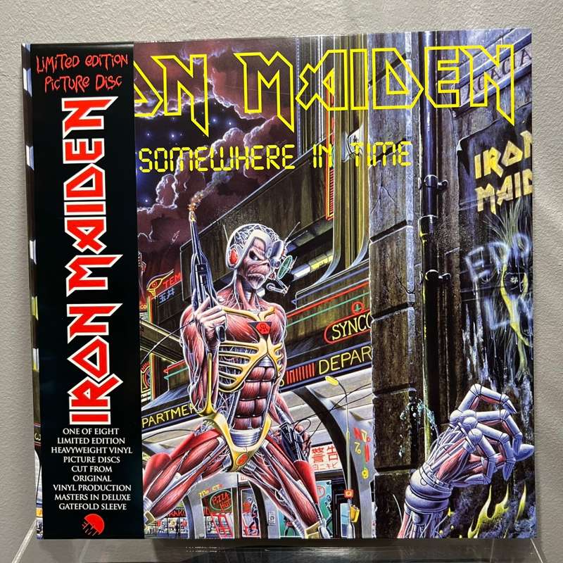 Iron Maiden - Somewhere In Time (Picture Disc Vinyl record)