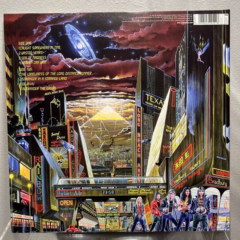 Iron Maiden - Somewhere In Time (Picture Disc Vinyl record)
