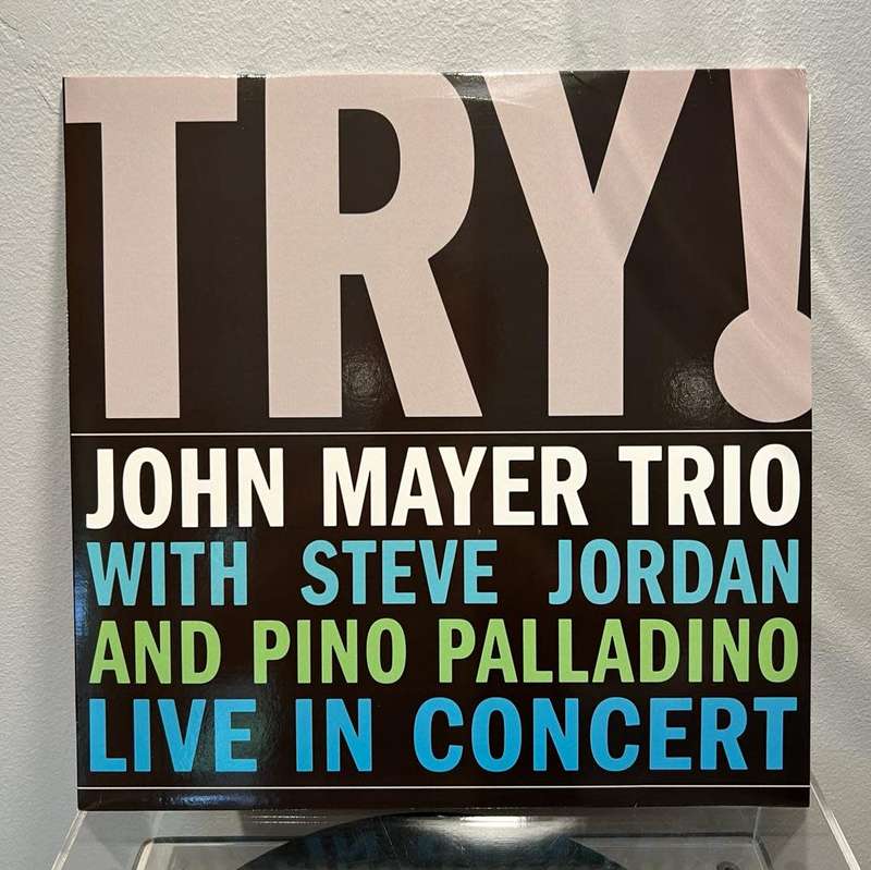 John Mayer Trio - Try! (2LP Vinyl record)