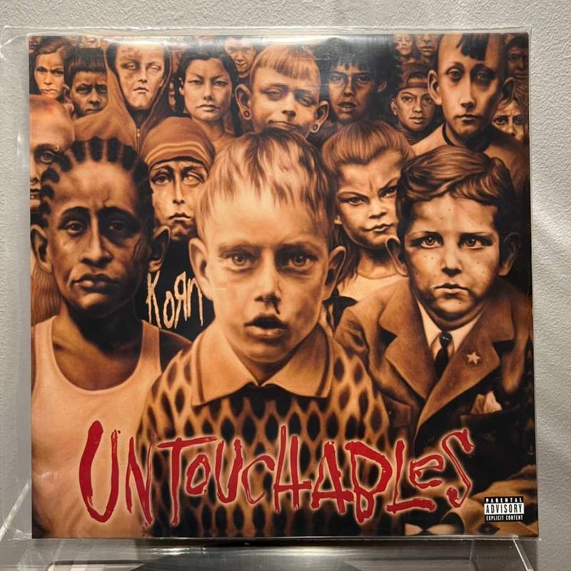 Korn - Untouchables (2LP Vinyl record)