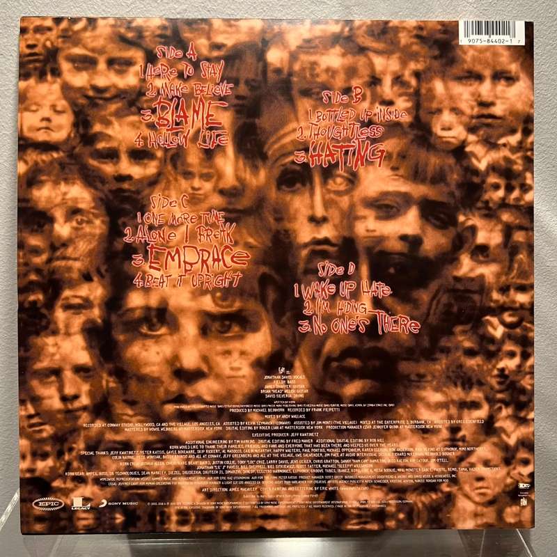 Korn - Untouchables (2LP Vinyl record)