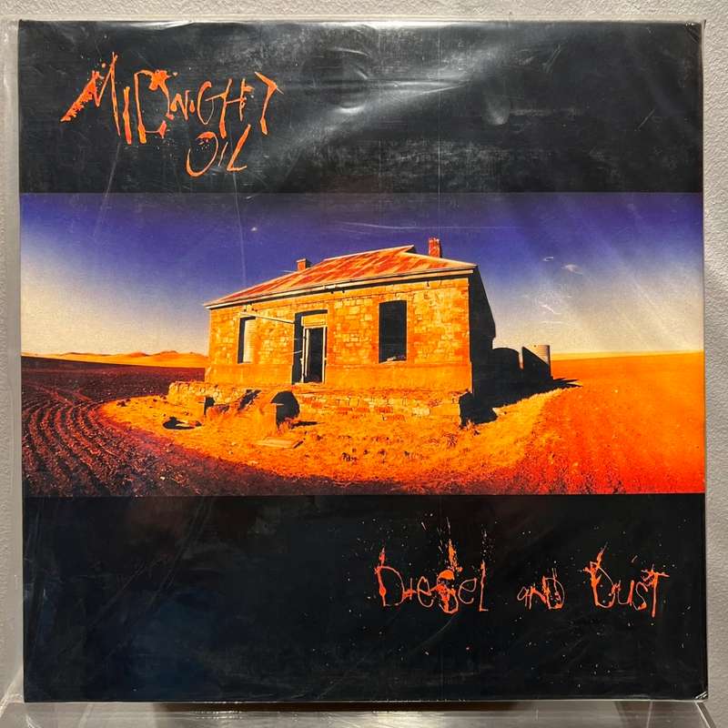 Midnight Oil - Diesel And Dust (Vinyl record - 2017 pressing)
