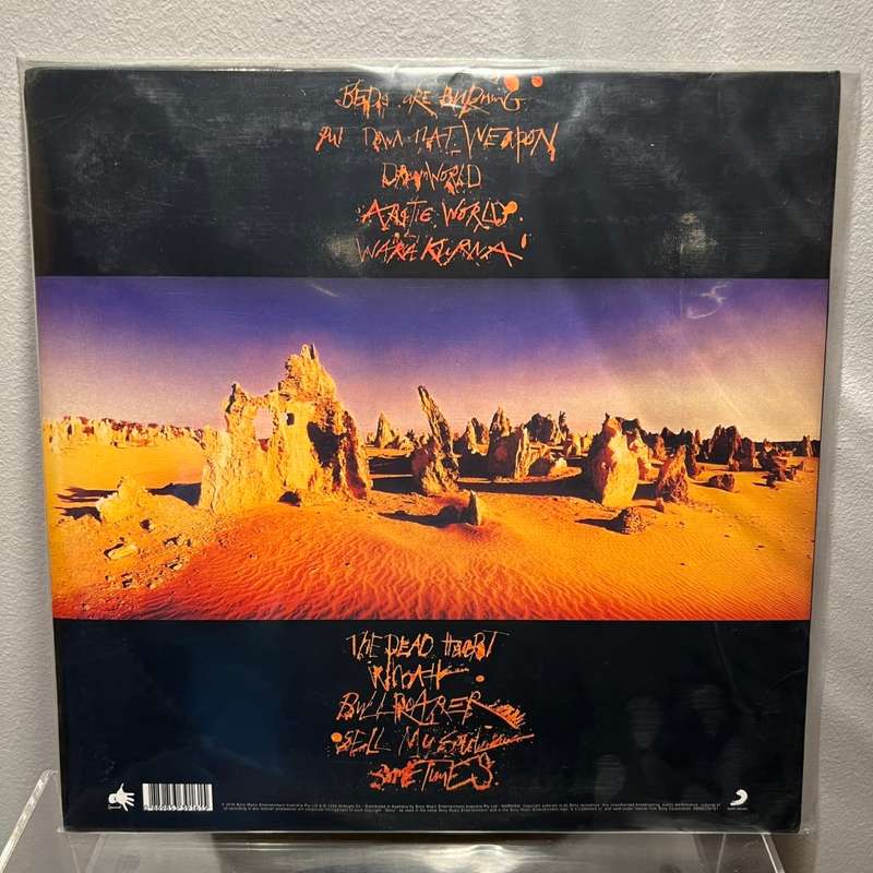 Midnight Oil - Diesel And Dust (Vinyl record - 2017 pressing)