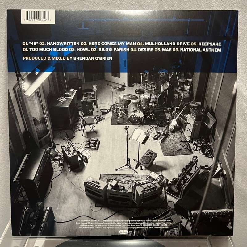 The Gaslight Anthem - Handwritten (Blue Vinyl record)