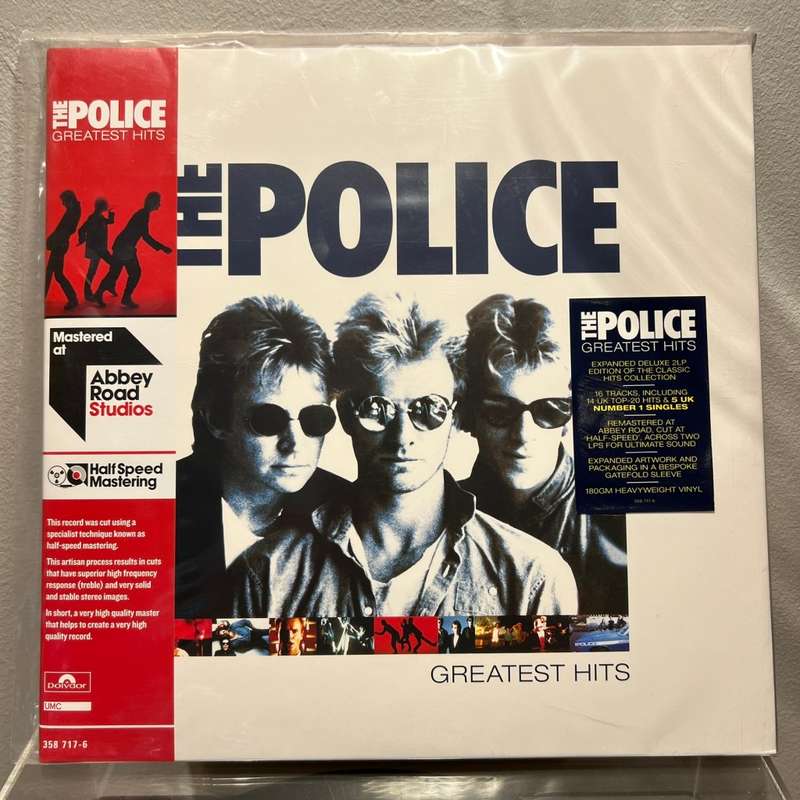 The Police - Greatest Hits (2LP Half-Speed Mastered Vinyl record)