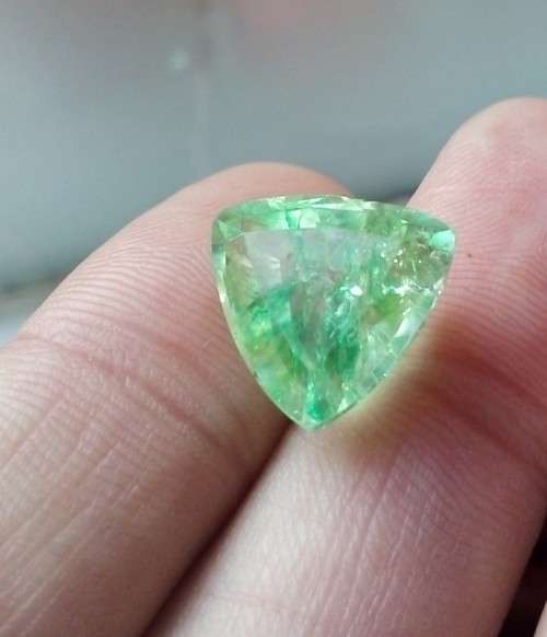 9.80Ct MASSIVE Gorgeous Lab Created Emerald