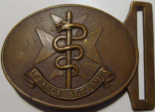 SADF Parachute OPS Medic Belt Buckle