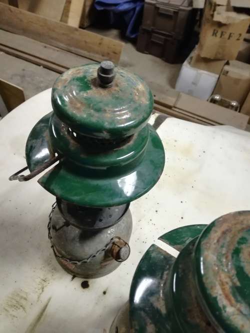 2x Coleman lamps for sales