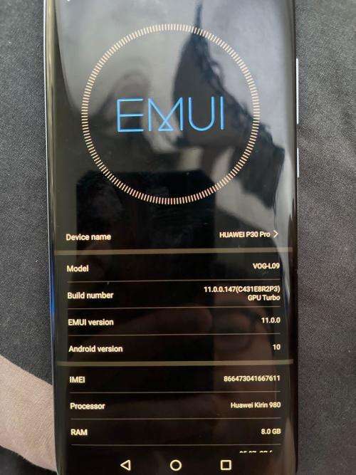 HUAWEI P30 PRO 128GB 6GB RAM -D3VTECH SPECIAL