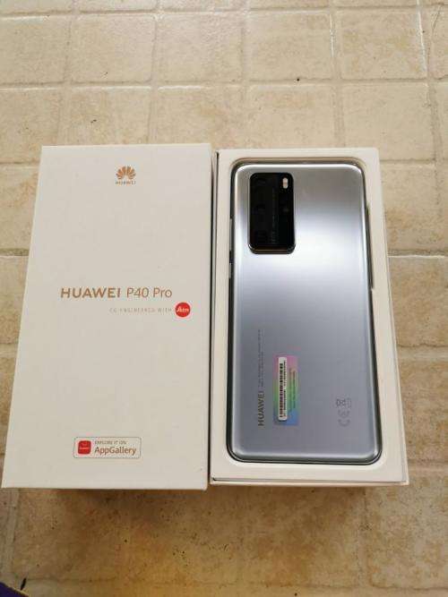 Huawei P40 Pro 5G Dual Sim 256GB - black   SPECIAL