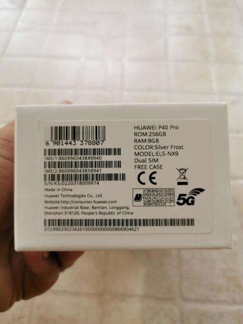 Huawei P40 Pro 5G Dual Sim 256GB - black   SPECIAL