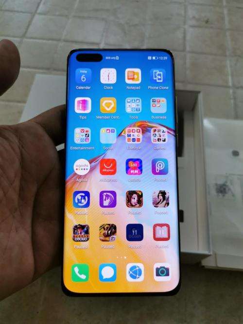 Huawei P40 Pro 5G Dual Sim 256GB - black   SPECIAL