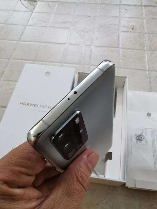 Huawei P40 Pro 5G Dual Sim 256GB - black   SPECIAL
