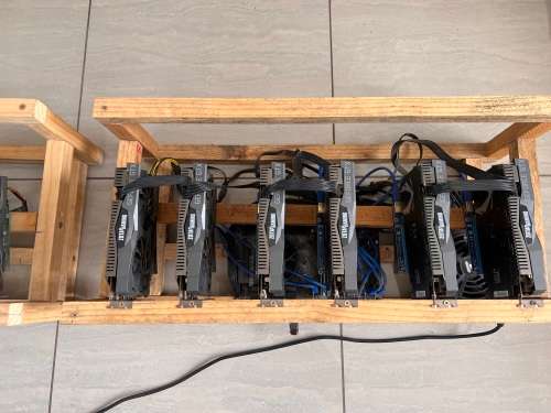 Used 12 x 1660 Super Graphic Cards