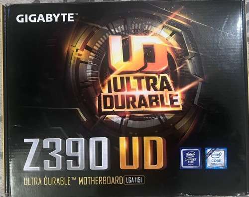 Gigabyte Motherboard Z390 UD