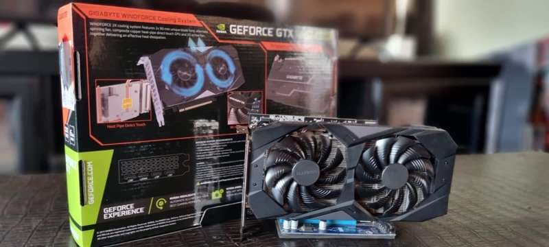 10 X Used GIGABYTE 1660 Super Graphic Cards