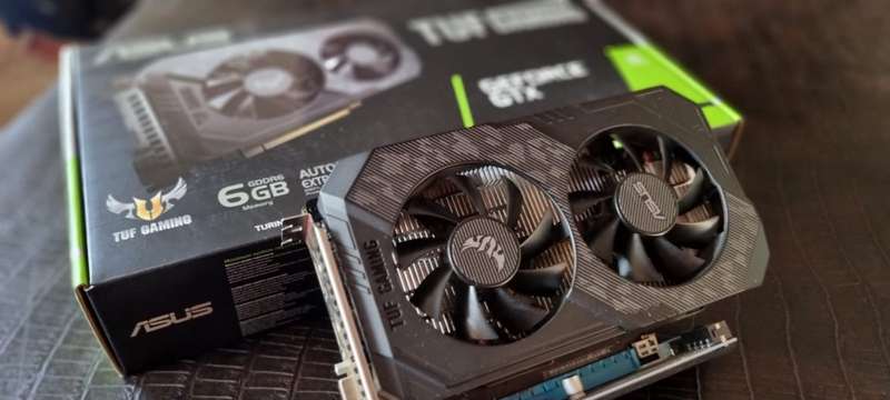 10 X Used GIGABYTE 1660 Super Graphic Cards