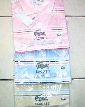 MENS LACOSTE GOLF T-SHIRTS