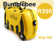 Trunki - Bumblebee - With Personalising available!