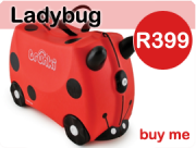 Trunki - Ladybug - With Personalising available!
