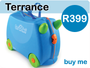 Trunki - Terrance - With Personalising available!