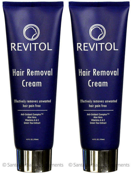 Revitol Hair Removal Cream 118ml (one)