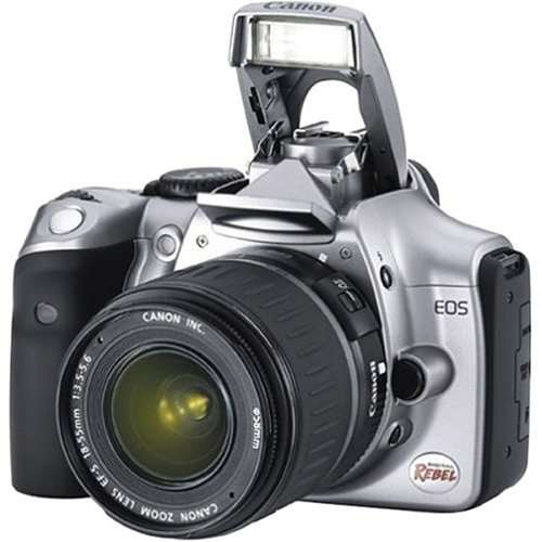 Canon Eos 300D Digital Rebel **Crazy R1 Auction No Reserve**