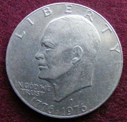 USA COMMEMORATIVE SILVER DOLLAR 1776 TO1976