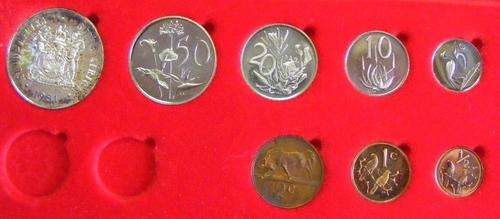 1981 RSA LONG PROOF SET    NO GOLD.