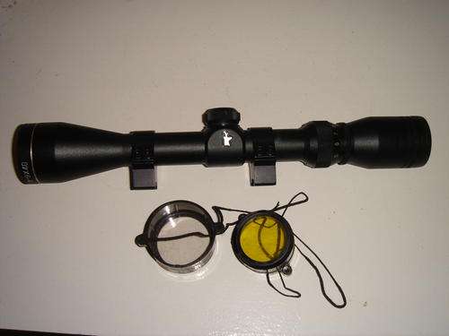 Tasco World Class 3-9x40mm scope plus rings