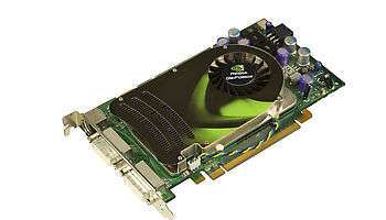 Jetway nVidia 8600 Gts. 256Mb - Gddr3 - 128bit