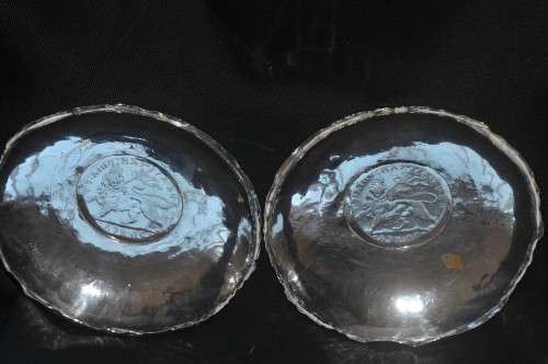 1902/03 Ethiopian Coin Bowls