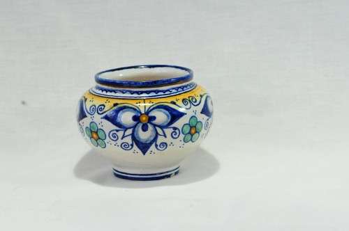 Hand-Painted Faenza Ceramic Bowl (1pc)