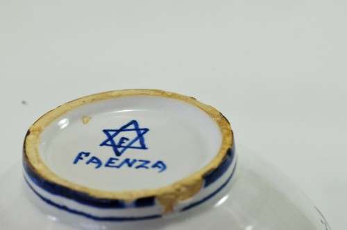 Hand-Painted Faenza Ceramic Bowl (1pc)