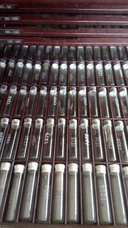 Vintage Balance Staff Stock Box