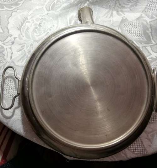 Vintage `Fishing Boy` Children`s Warming Plate (1pc)