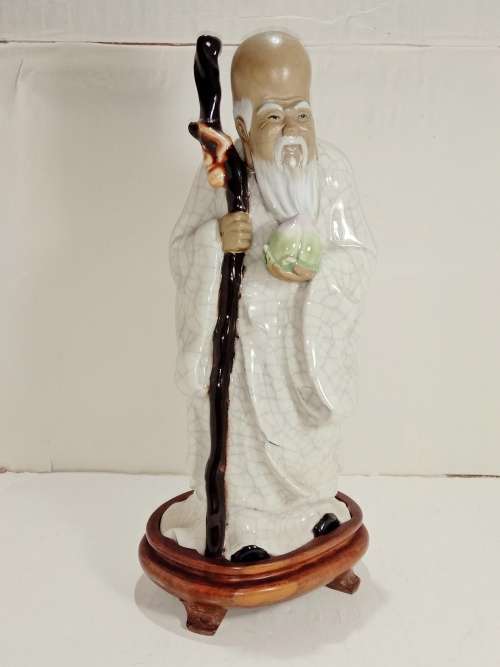 Large Fu Lu Shou Chinese Figures