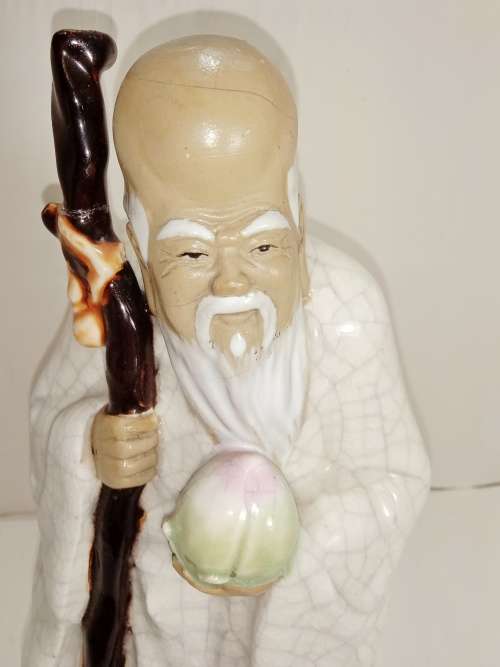 Large Fu Lu Shou Chinese Figures