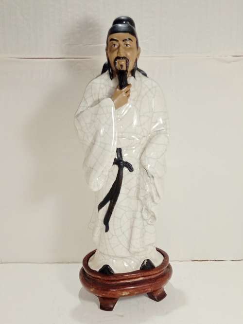 Large Fu Lu Shou Chinese Figures