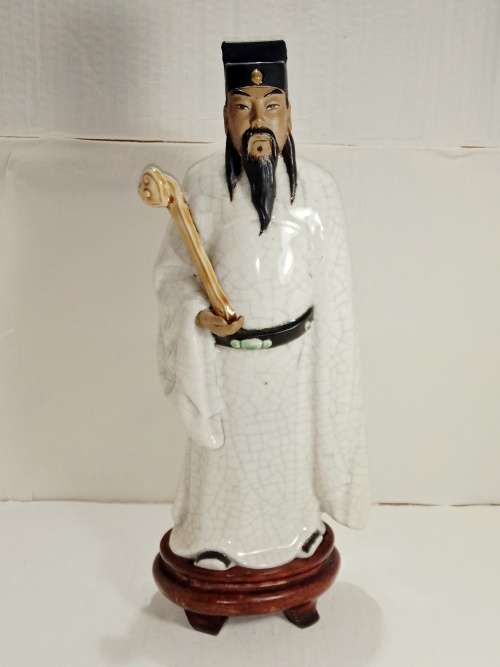 Large Fu Lu Shou Chinese Figures