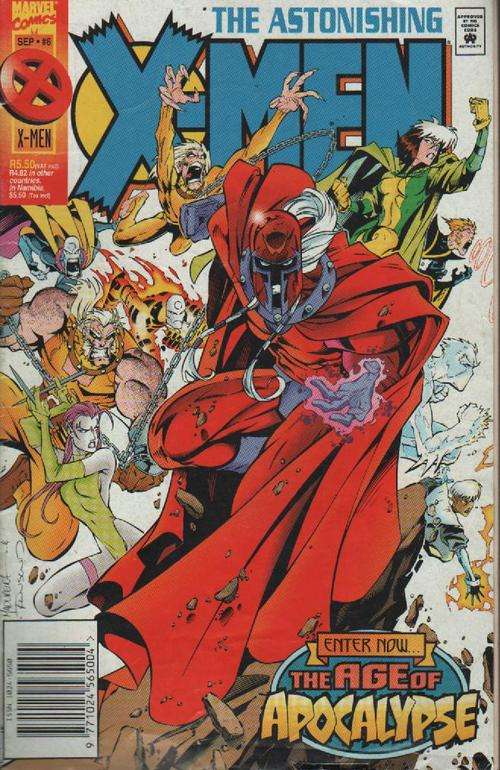 X-MEN 6 - Marvel
