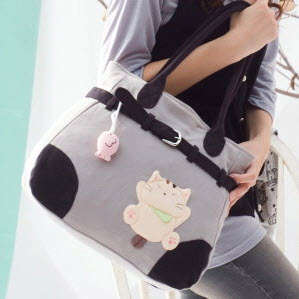 Hand dyed Hang Bag,Tote Bag-imported from Japan~