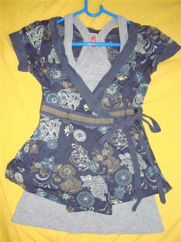 MANGO floral print top - S size