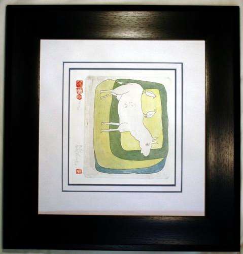 ***PIETER VAN DER WESTHUIZEN***ORIGINAL, NEWLY FRAMED*** BEAUTIFUL!!!***CRAZY: CRAZY R1 START!!!