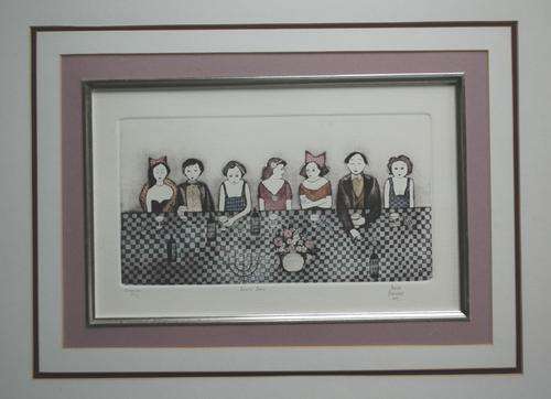 *** ANINE BARNARD *** ORIGINAL *** ROSIE's PARTY *** CRAZY R1 START