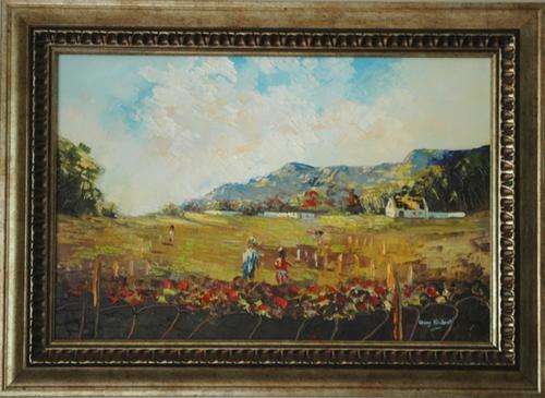 *** STUNNING GARY KLINKRADT ORIGINAL OIL *** CRAZY R1